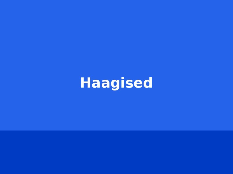 Haagised