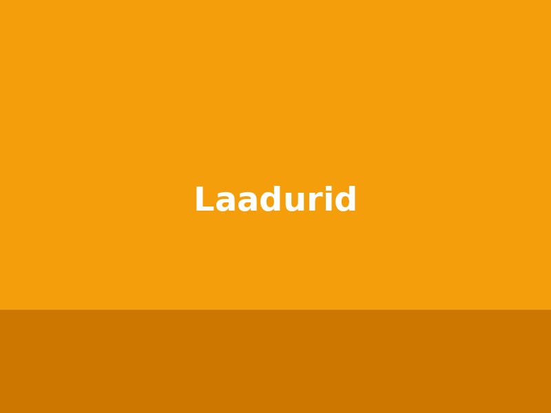 Laadurid